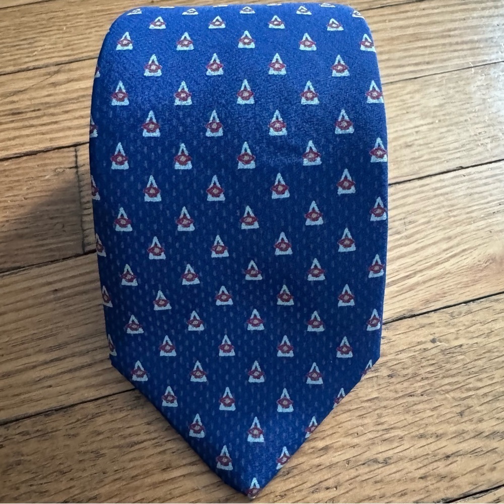 Givenchy Vintage Silk Tie luxury, office, preppy, formal